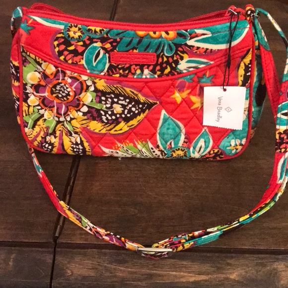 Vera Bradley Little Crossbody - Picture 2 of 3